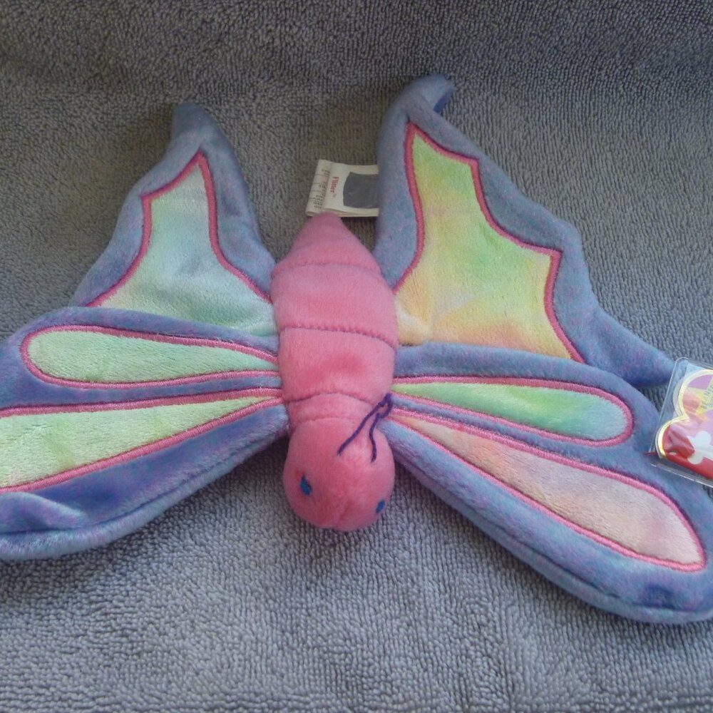 (LABOUR DAY SALE) TY Beanie Baby "FLITTER"
